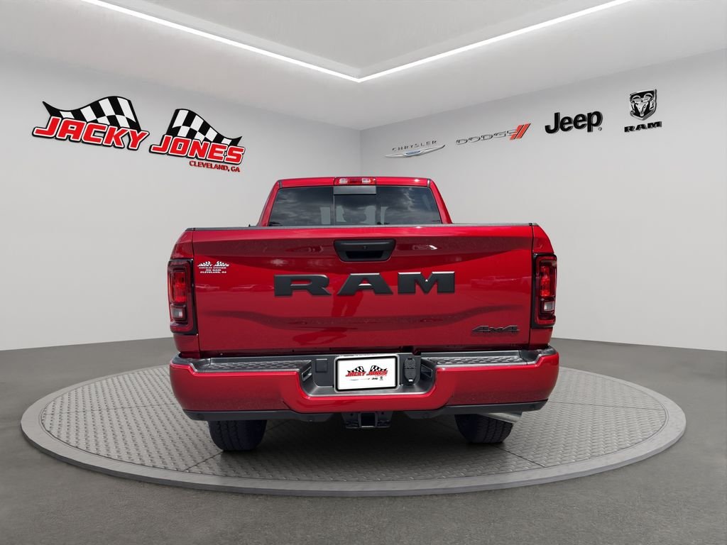 New 2026 Molten Red Pearlcoat RAM Black Express image 8