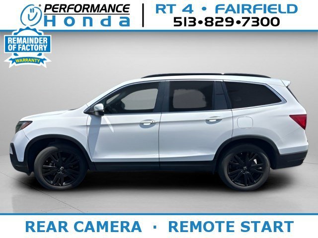 2022 Honda Pilot SE AWD's photo