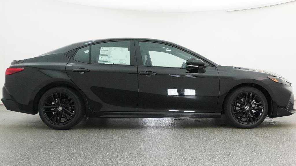 New 2026 Midnight Black Metallic Toyota SE image 2