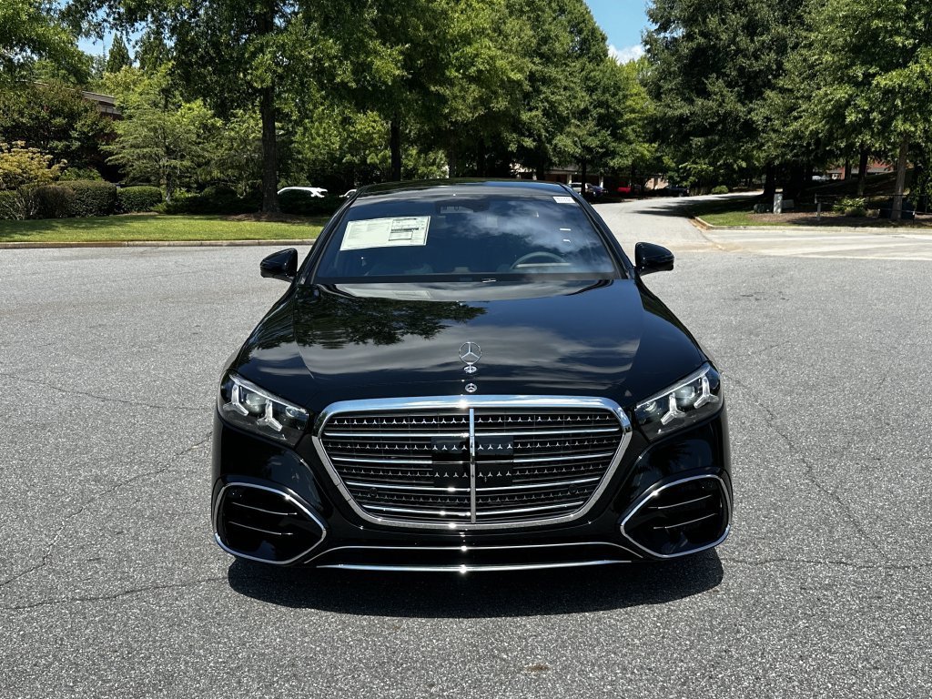 New 2027 Black Mercedes-Benz S 580 image 40