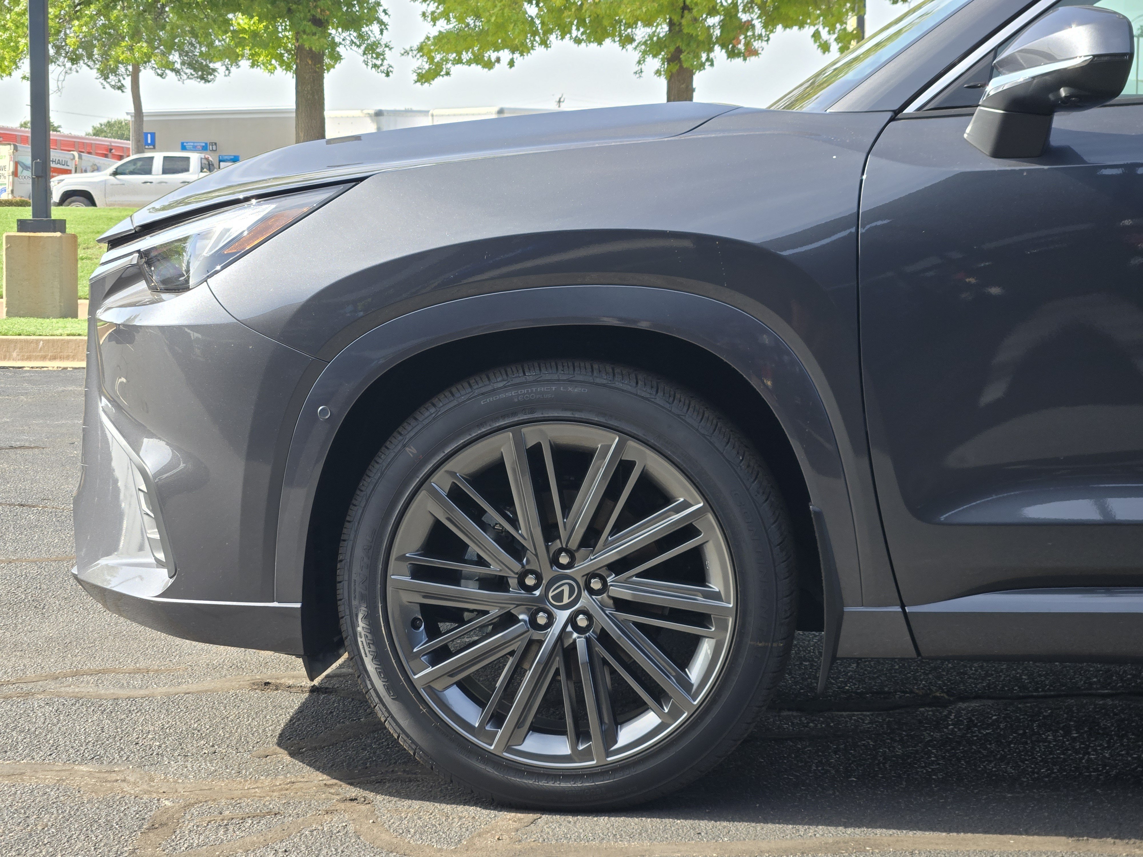 New 2026 Cloudburst Gray Lexus LUXURY AWD image 5