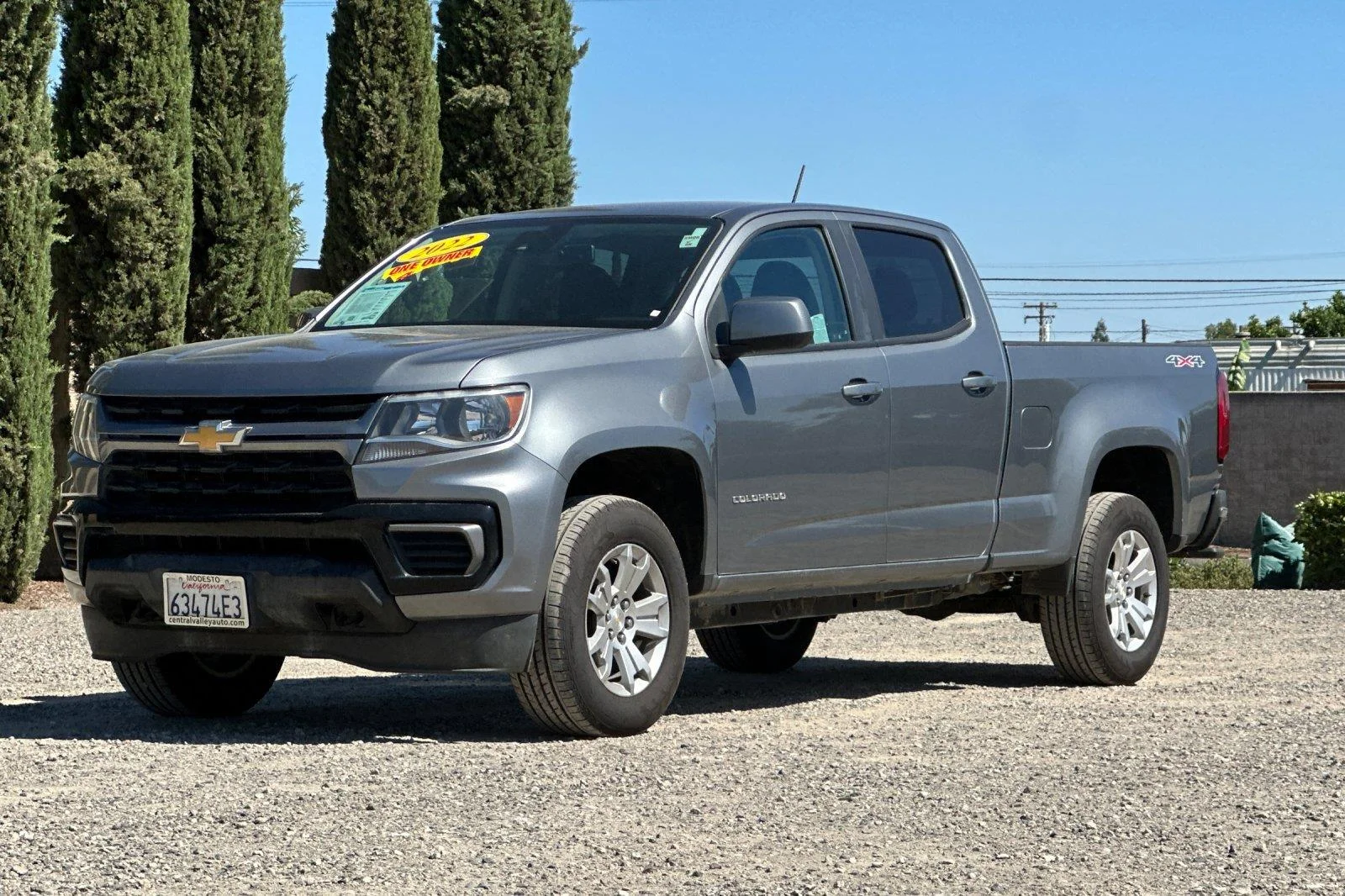 2022 Chevrolet Colorado LT - Photo 7
