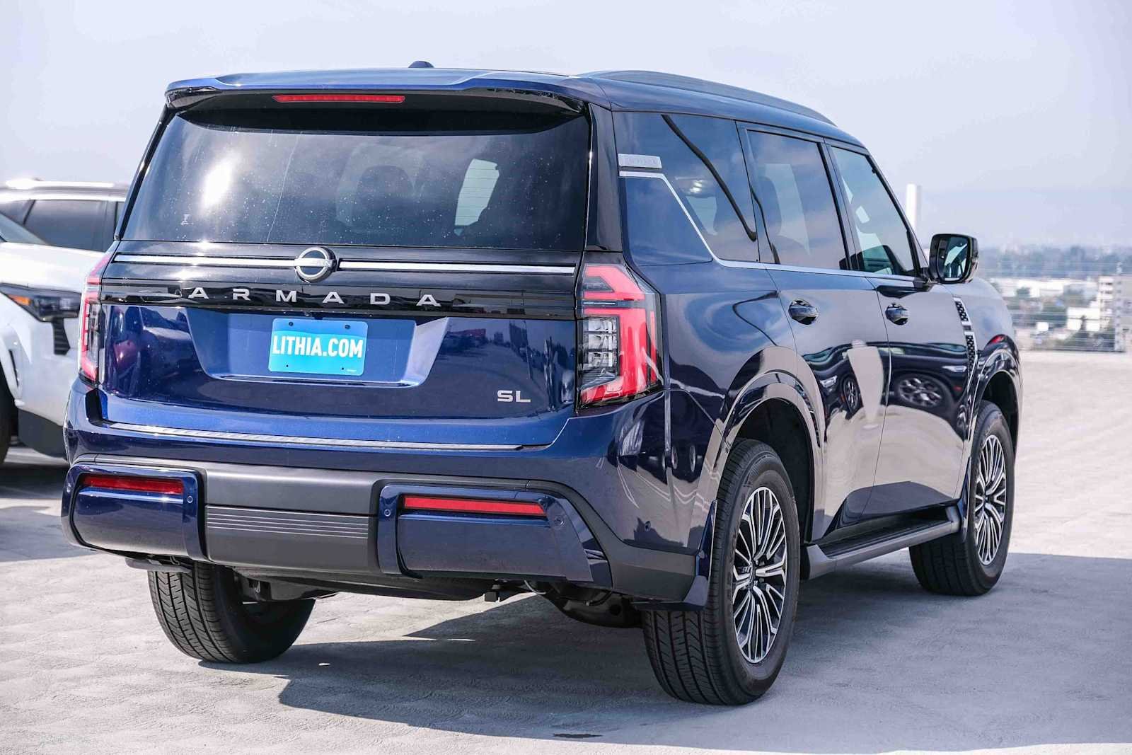 New 2026 Deep Ocean Blue Pearl Nissan SL image 4
