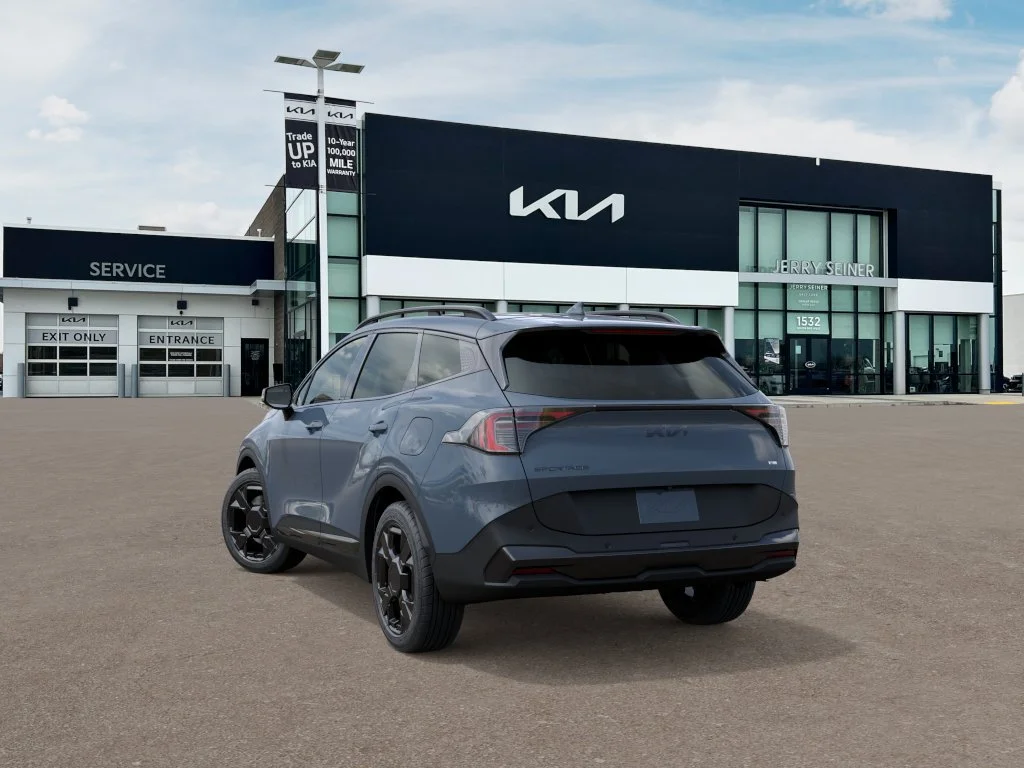 New 2027 Heritage Blue Kia X-Line image 4