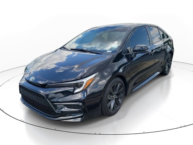 Used 2023 Black Toyota XSE image 2