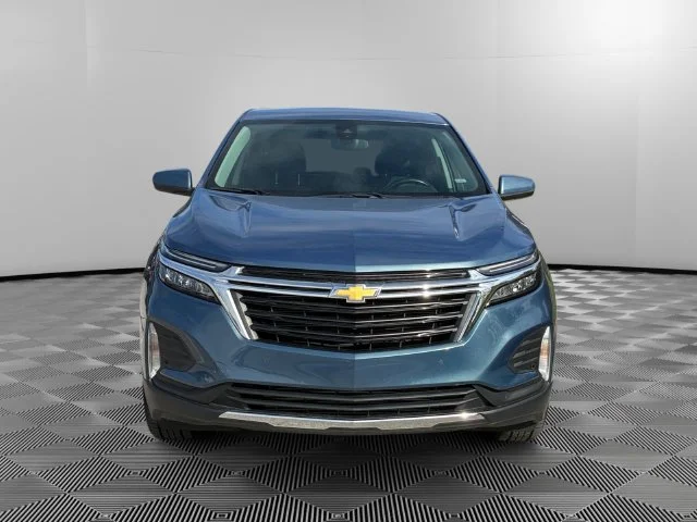 Used 2024 Blue Chevrolet LT image 8