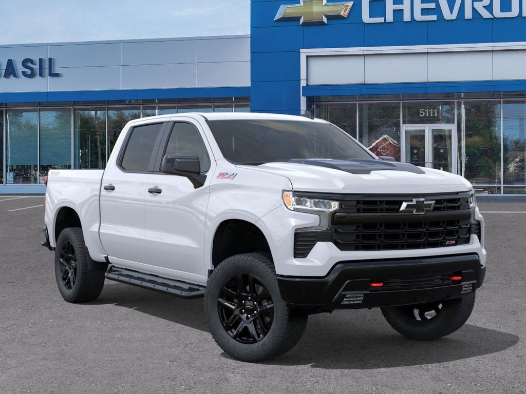 New 2026 Summit White Chevrolet LT Trail Boss image 7