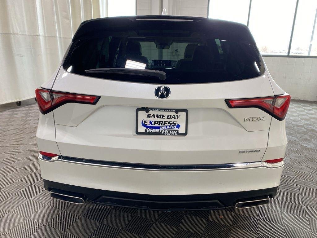 Used 2023 Platinum White Pearl Acura 3.5L image 11