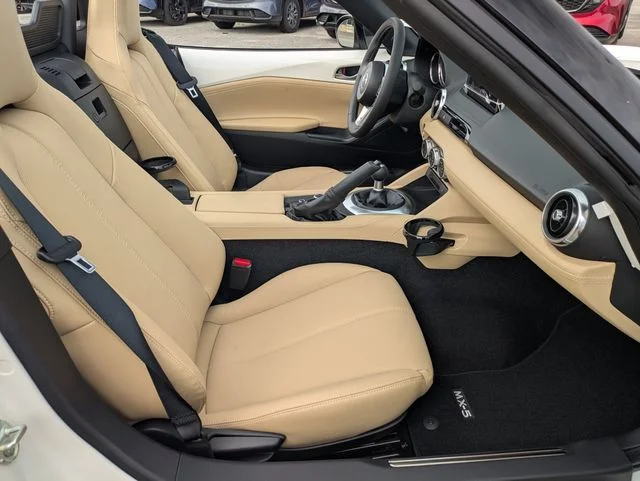 New 2026 Snowflake White Pearl Mazda Grand Touring image 23