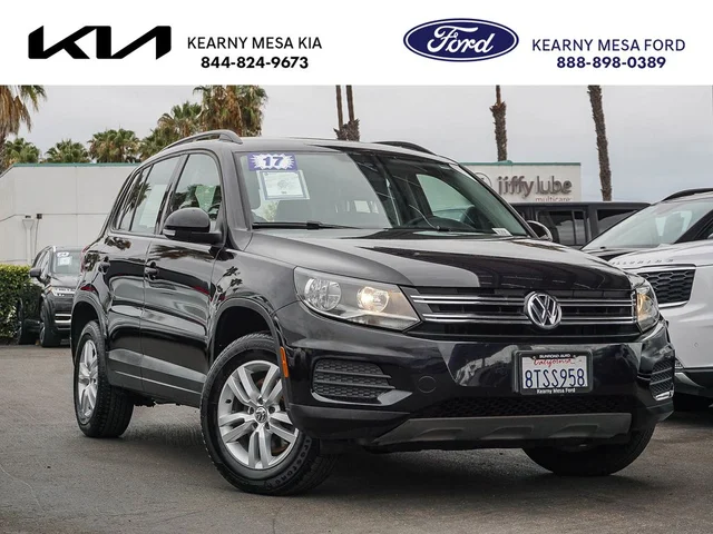 2017 Volkswagen Tiguan 2.0T S