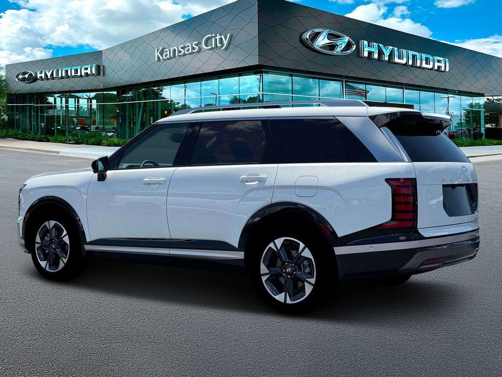 New 2026 Creamy White Pearl Hyundai Limited AWD image 4