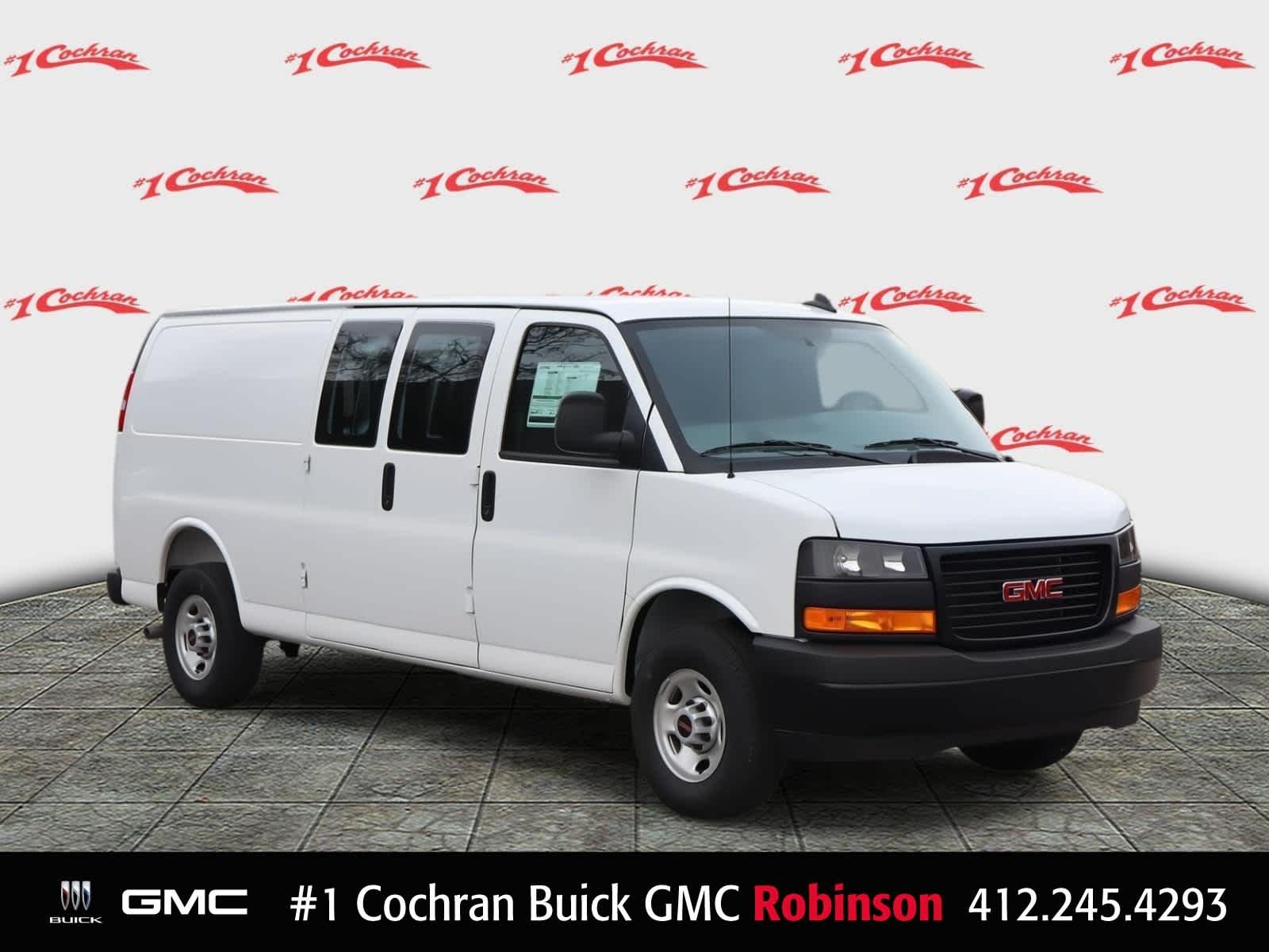 New 2025 GMC Savana Cargo 3500 Work Van Extended Wheelbase in
