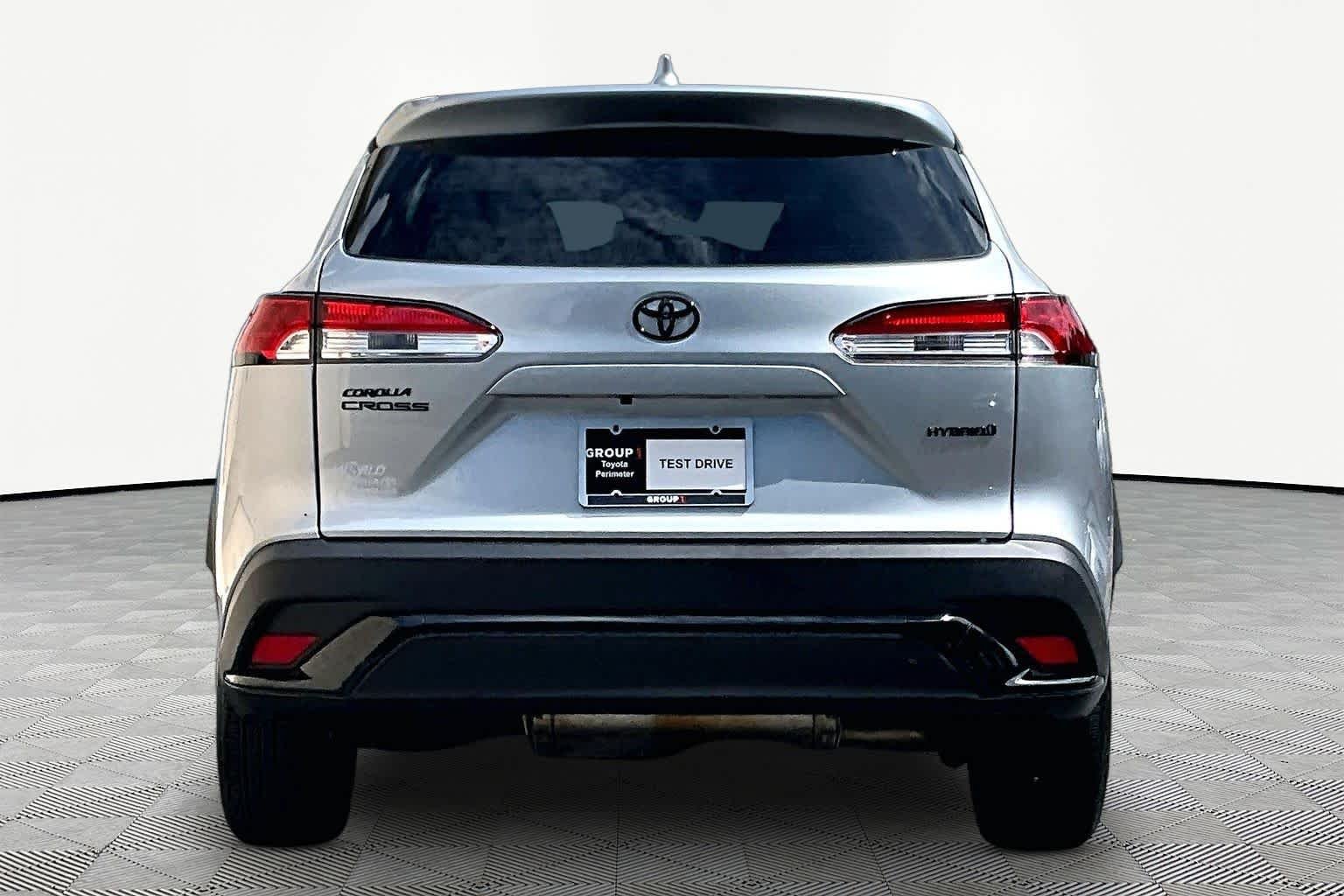 Certified Used 2023 Sonic Silver Toyota Hybrid S image 5