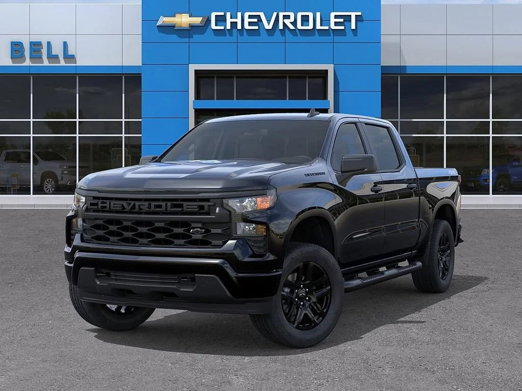 New 2026 Black Chevrolet Custom image 6