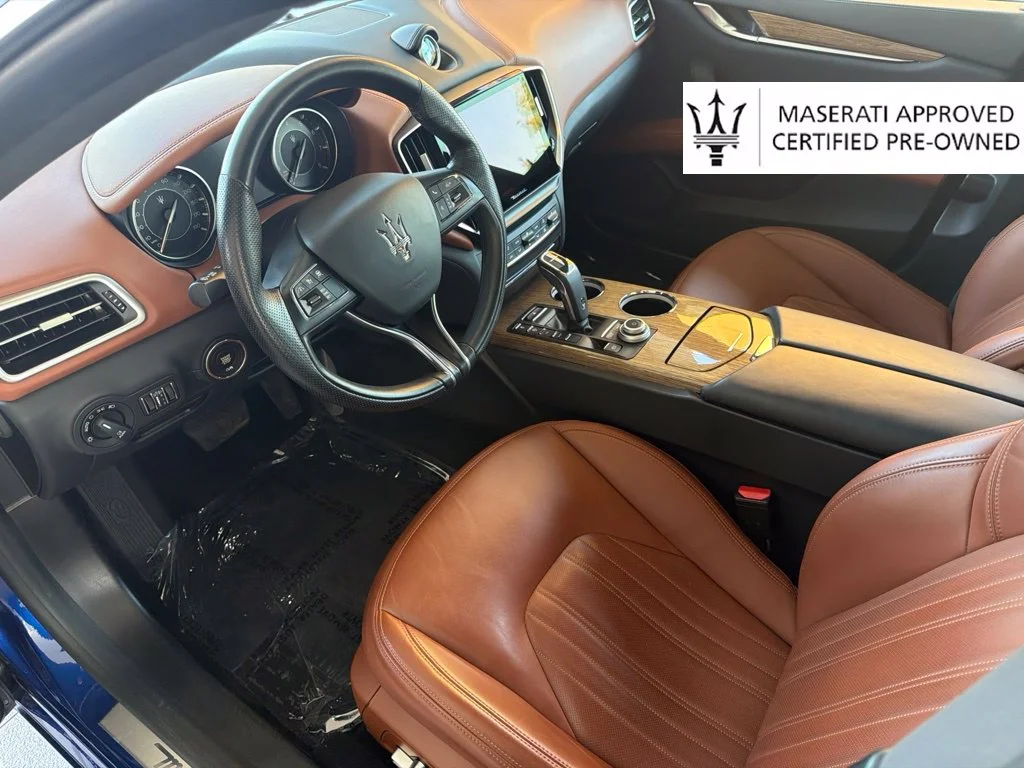 Used 2022 Blu Emozione Metallic Maserati GT image 10