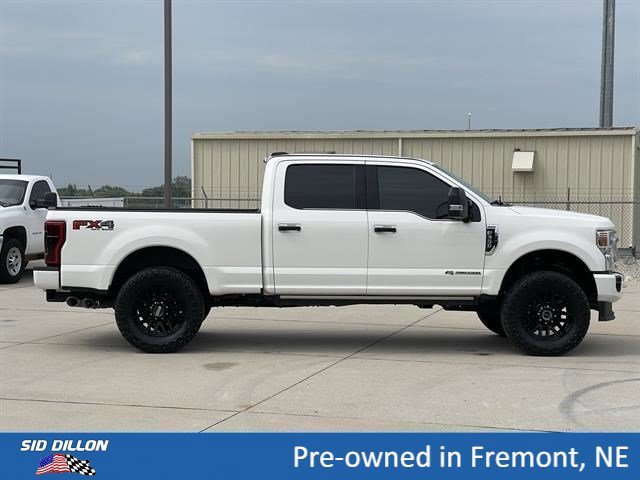 Used 2021 Star White Metallic Tri-Coat Ford Platinum image 15