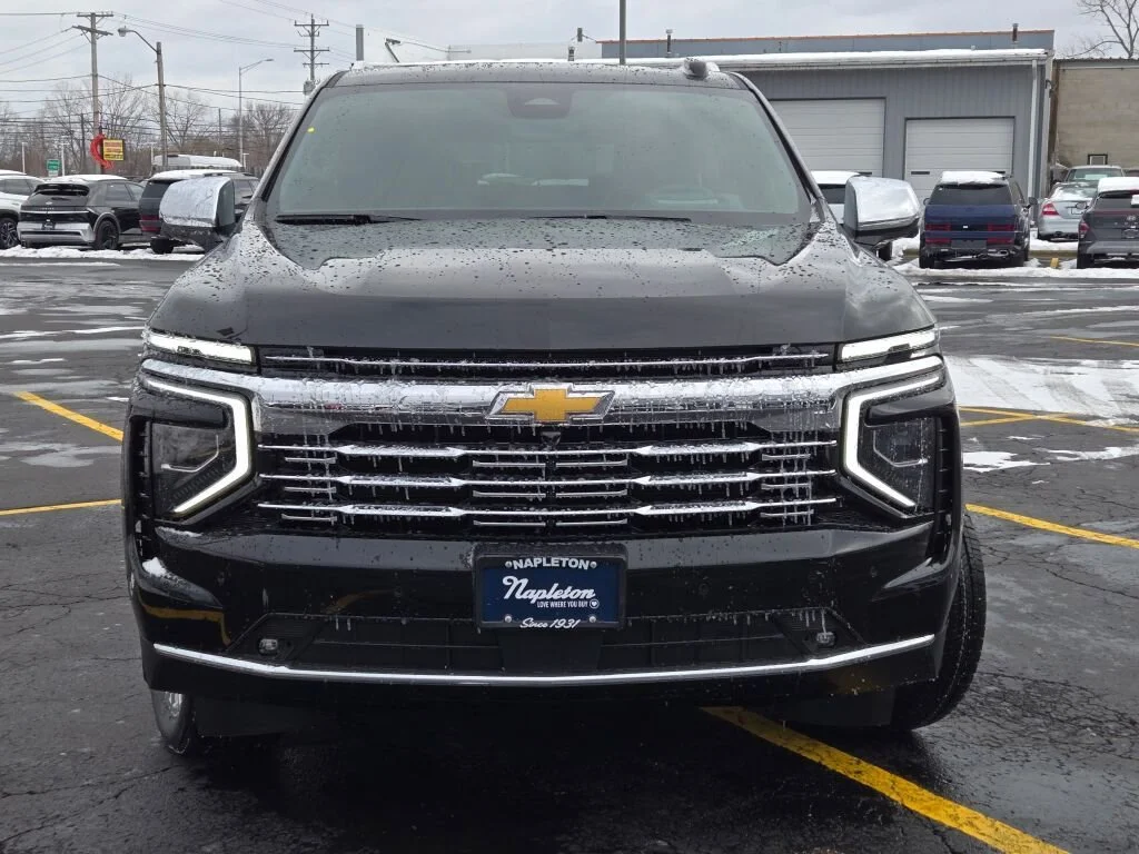 New 2026 Black Chevrolet Premier image 4