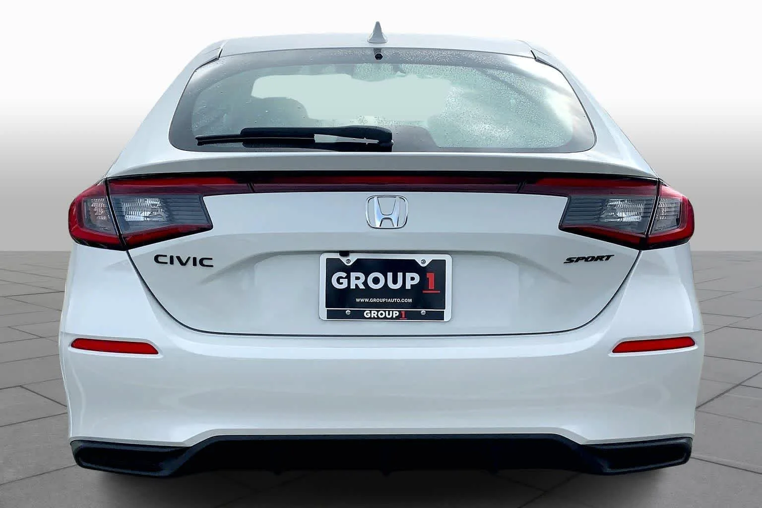 New 2026 Platinum White Pearl Honda 2WD SPORT image 4