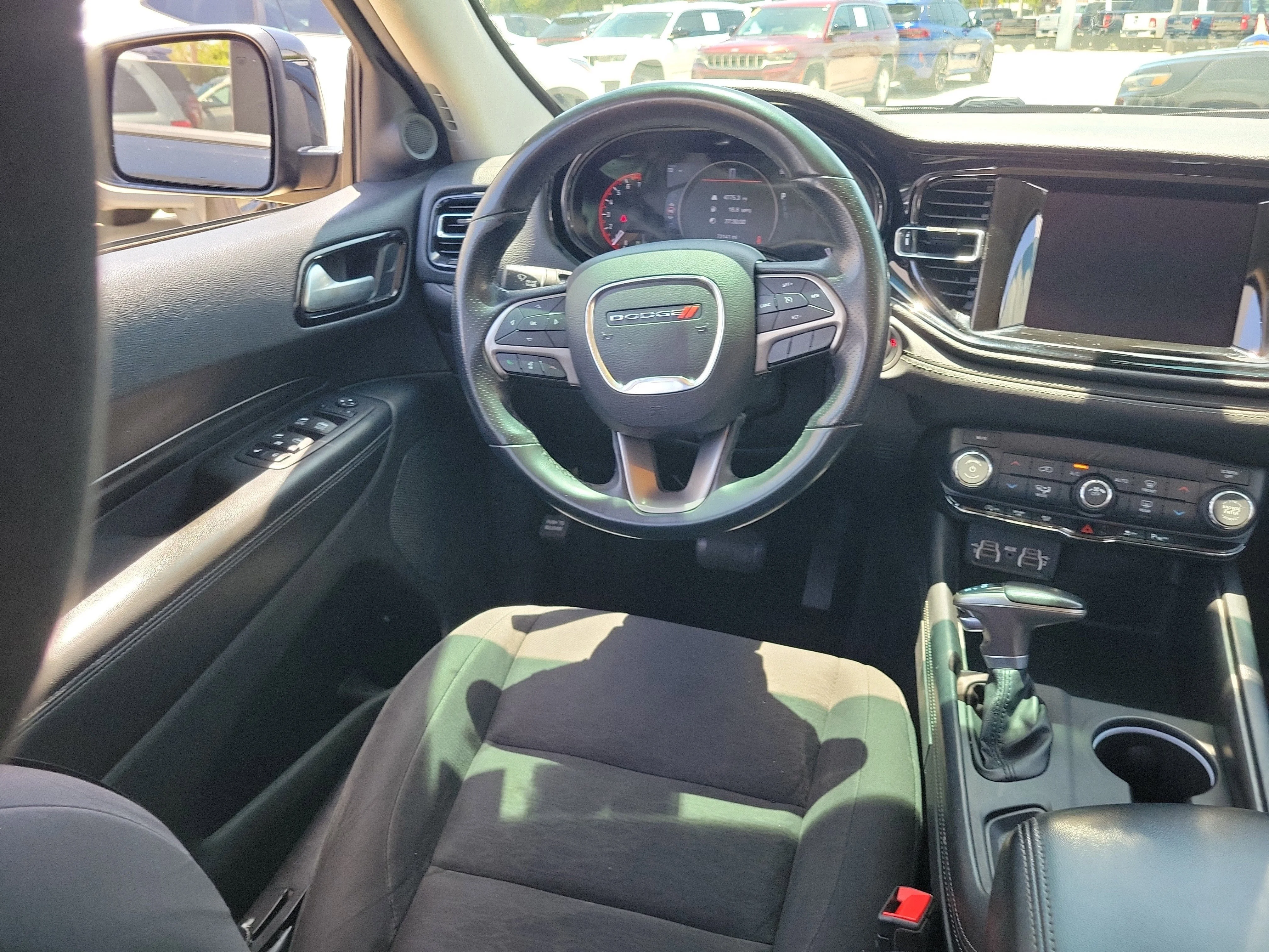 Used 2022 DB Black Clearcoat Dodge SXT image 17