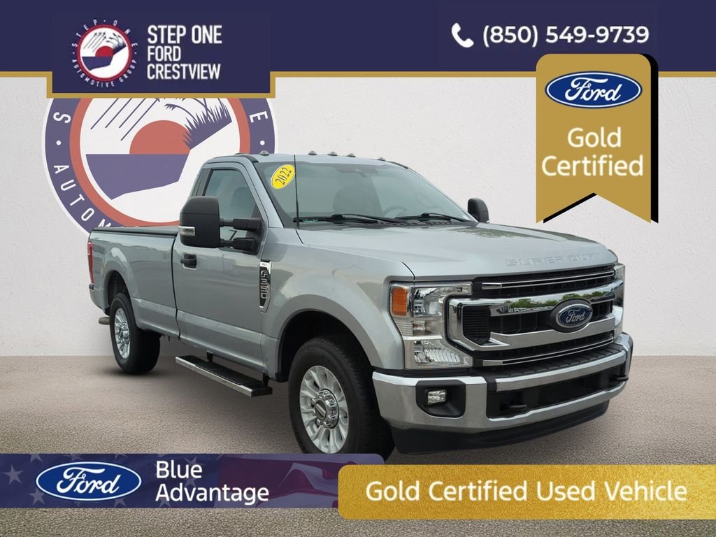 2022 Ford F-350 XLT Regular Cab 8' Box SRW's photo