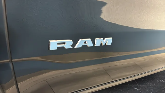Used 2025 Diamond Black Ram Laramie image 42