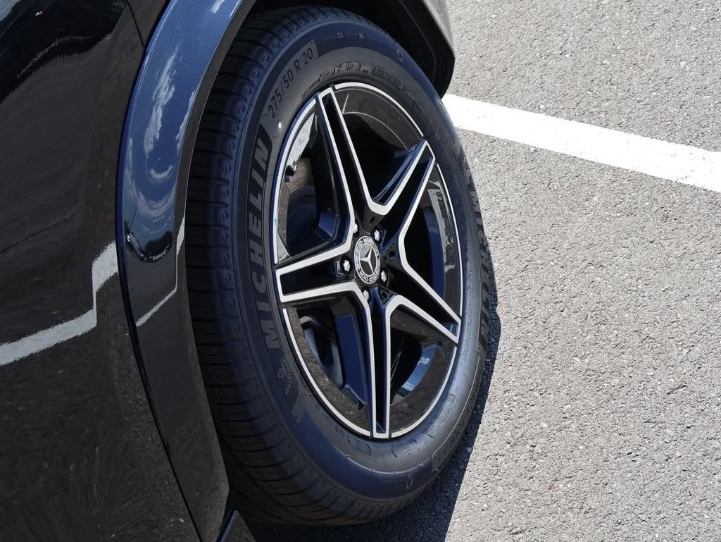 New 2026 Obsidian Black Metallic Mercedes-Benz GLE 450 image 79