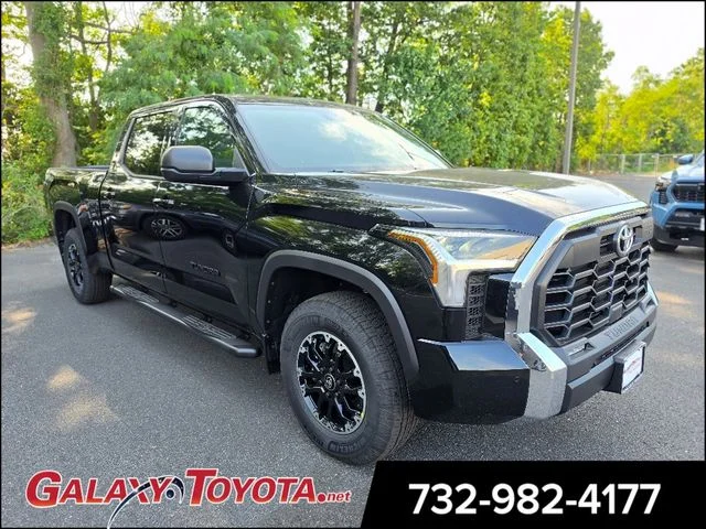 New 2026 Midnight Black Metallic Toyota SR5 image 1