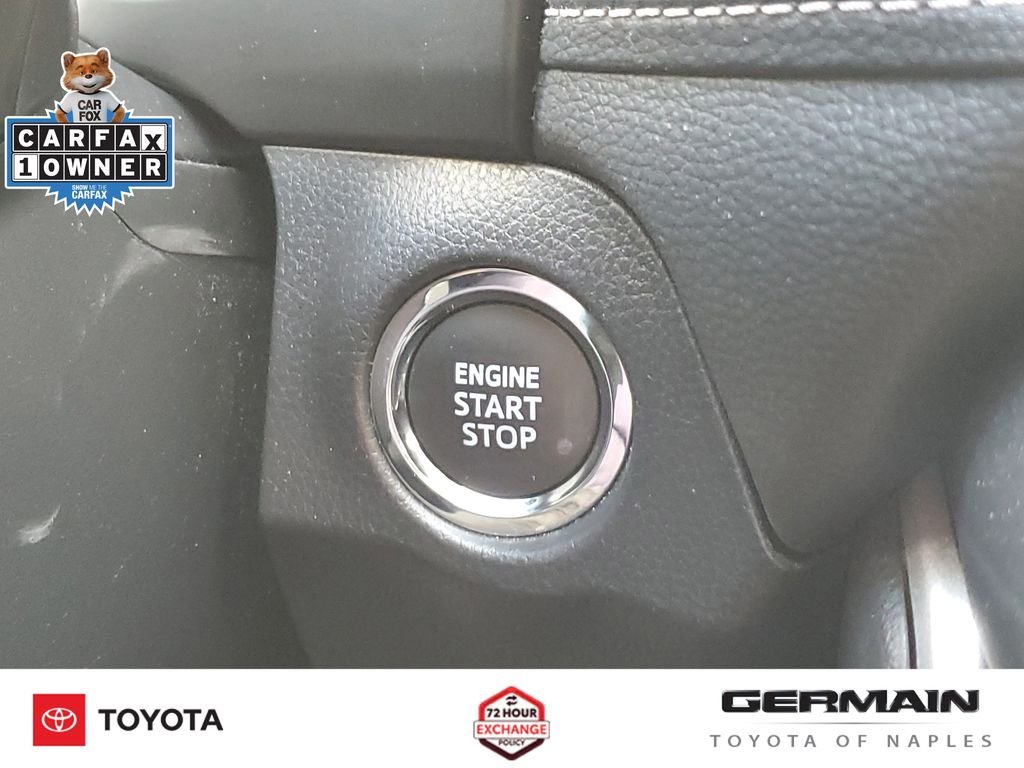 Certified Used 2023 Silver Toyota XLE image 33