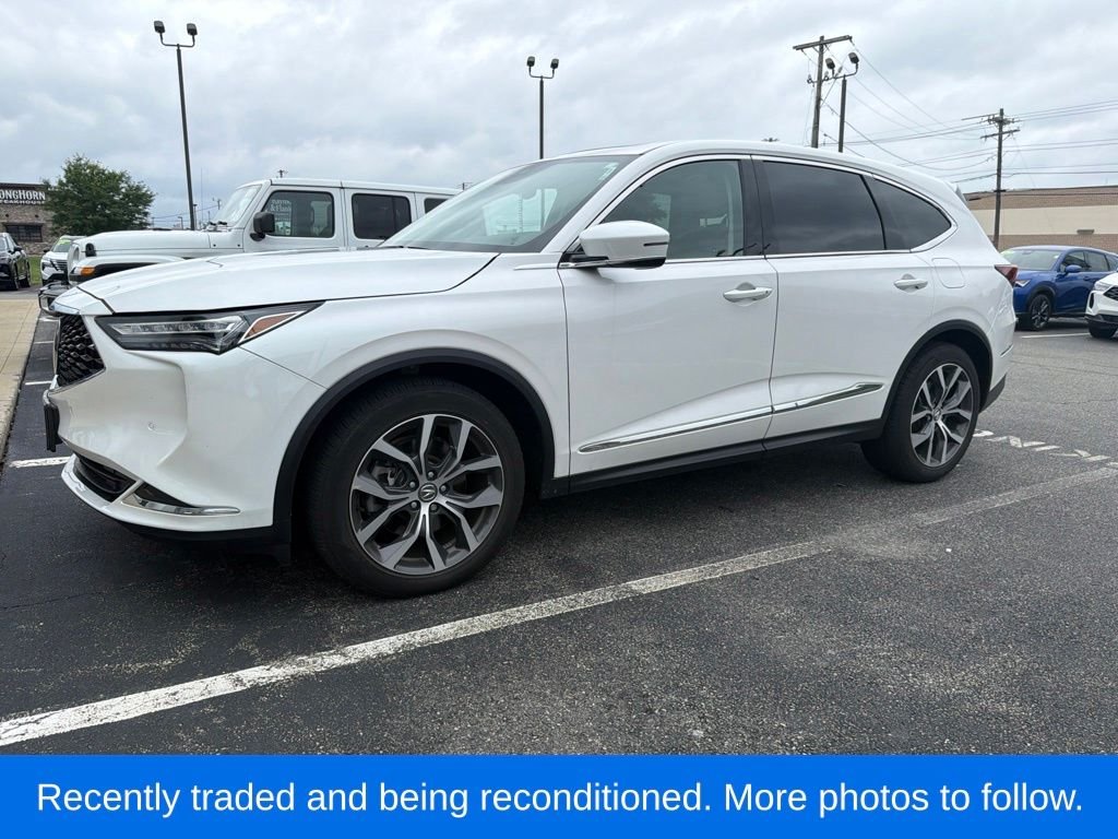 Used 2024 White Acura Technology image 2