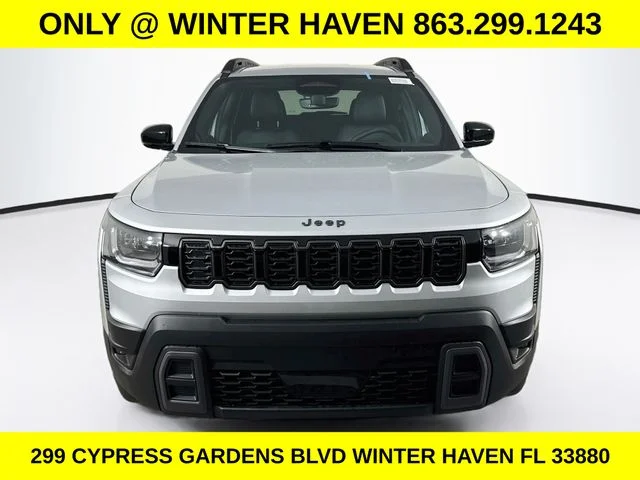 New 2026 Silver Jeep Laredo image 2
