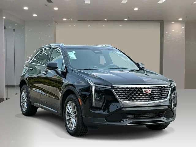 Used 2024 Black Cadillac Premium Luxury image 6