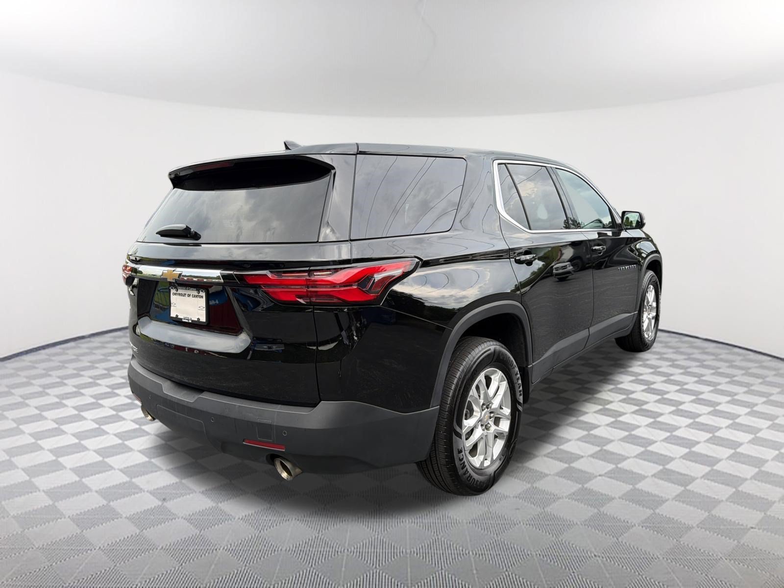 Used 2022 Mosaic Black Metallic Chevrolet 1FL image 5