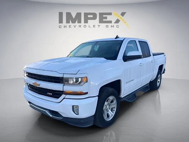 2017 Chevrolet Silverado 1500 LT