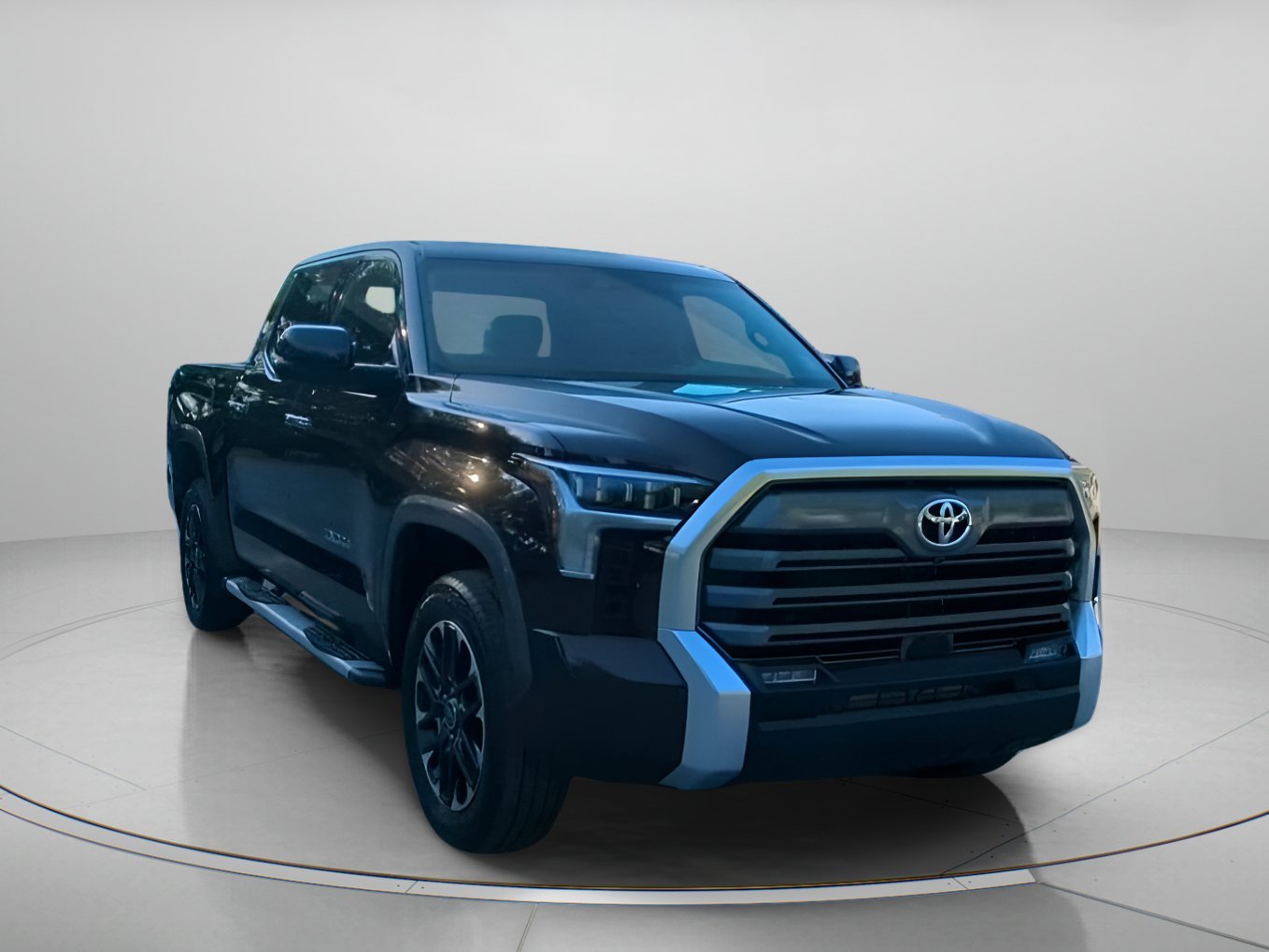 Used 2023 Smoked Mesquite Toyota Limited Crew Cab Pickup image 3