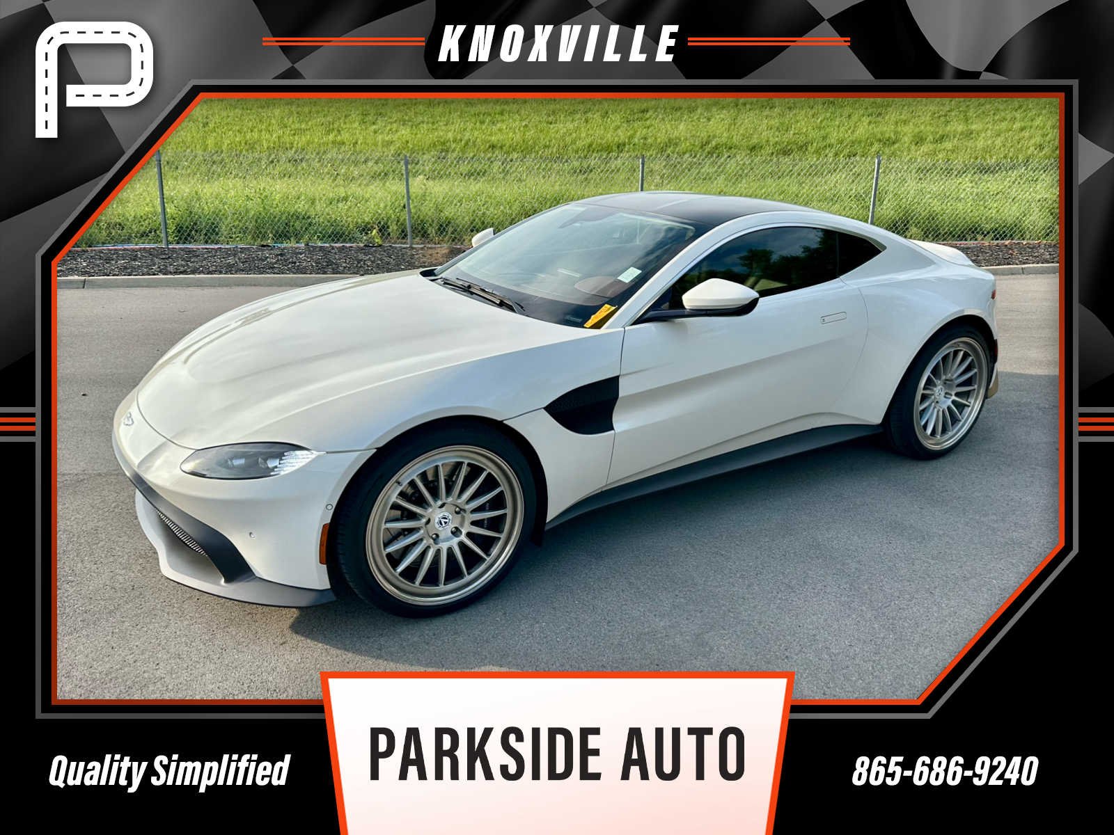 2019 Aston Martin Vantage