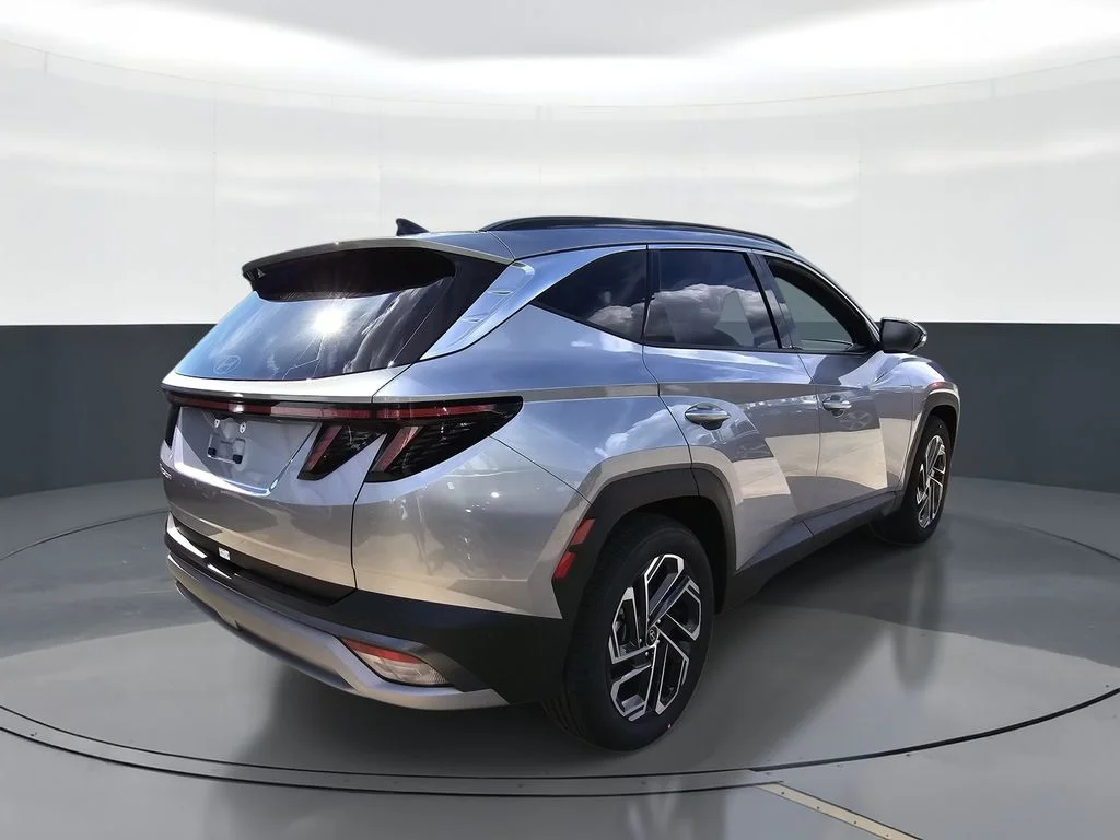 New 2026 Silver Hyundai Limited image 3