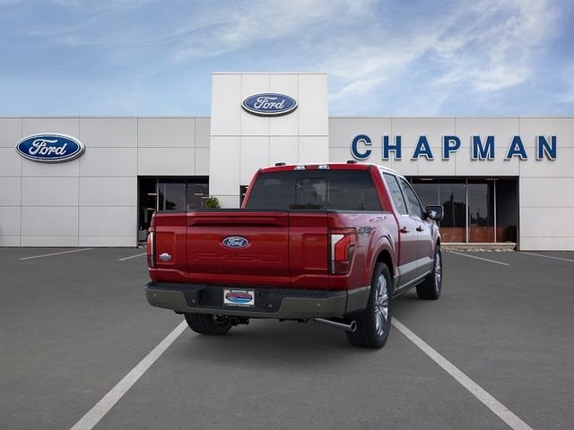 New 2026 Red Ford King Ranch image 8
