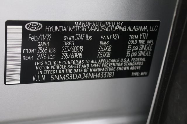 Used 2025 Red Hyundai SEL Convenience image 30