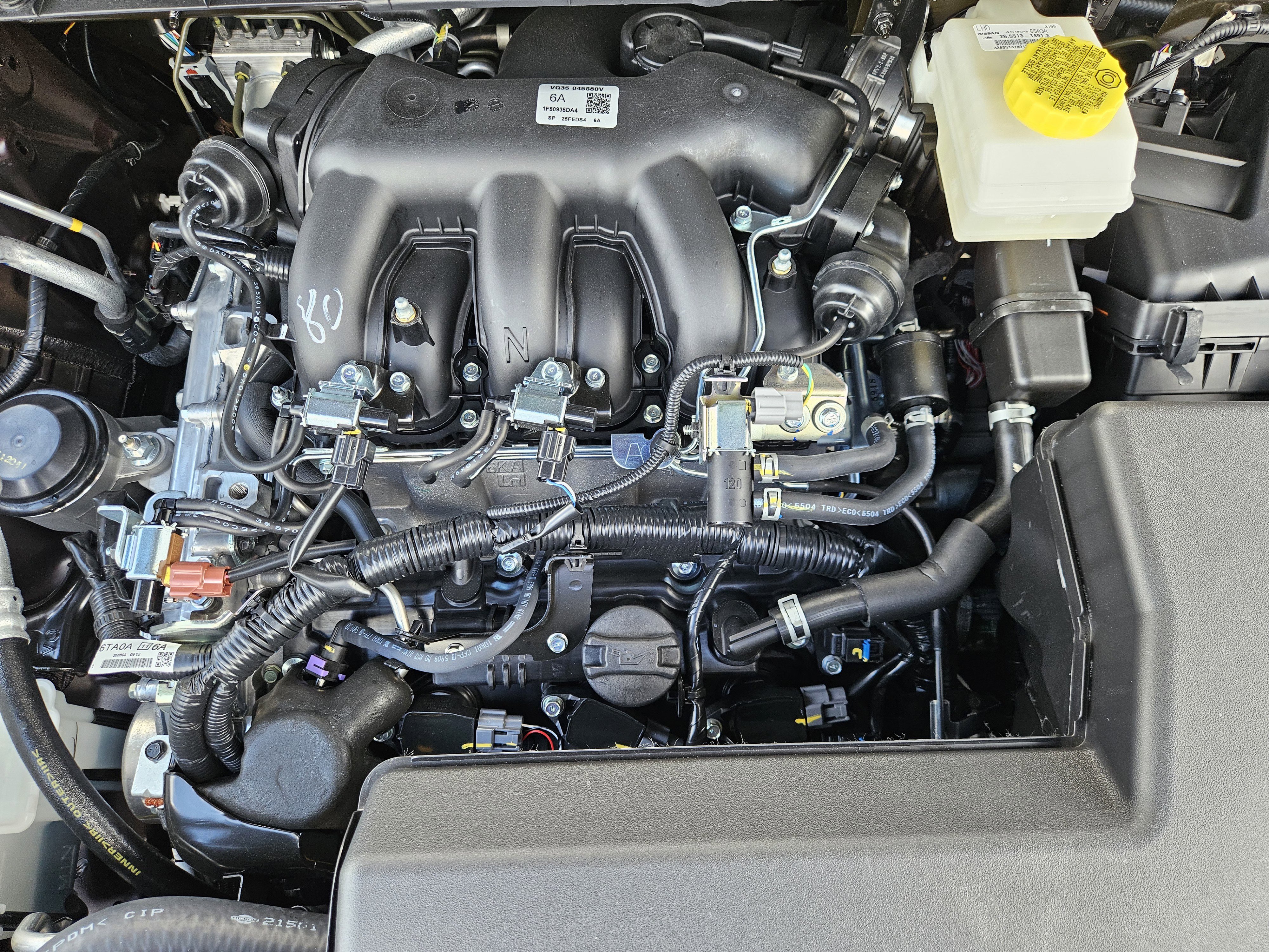 New 2026 Scarlet Ember Tintcoat Nissan SV image 30