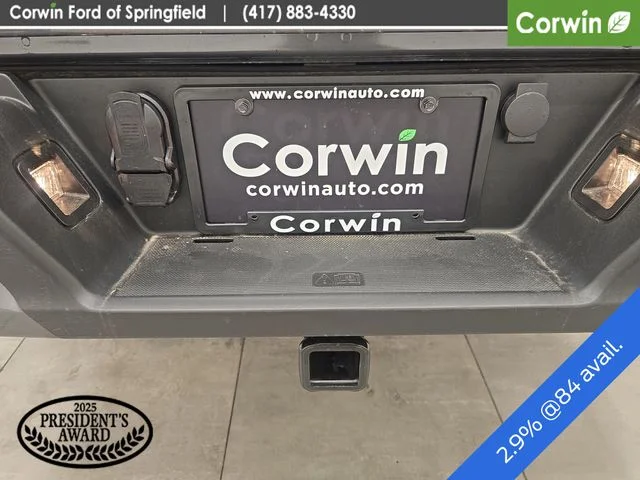 New 2026 Carbonized Gray Metallic Ford XLT image 20