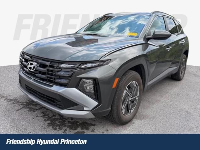 Used 2025 Gray Hyundai Blue image 1