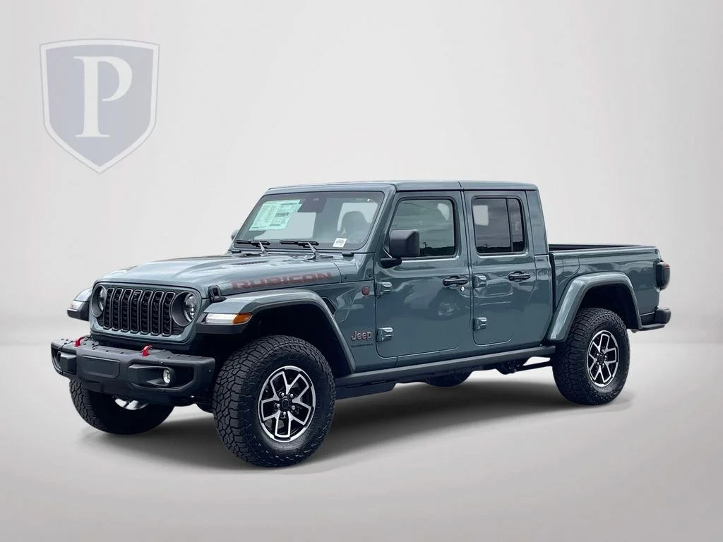 New 2026 Anvil Clear-Coat Exterior Paint Jeep Rubicon X image 4