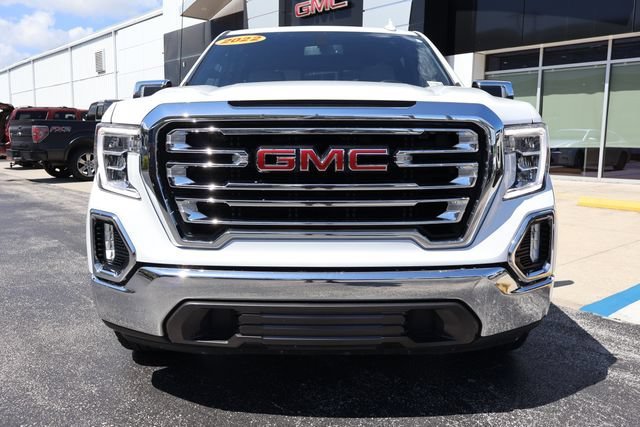 Used 2022 Summit White GMC SLT image 2