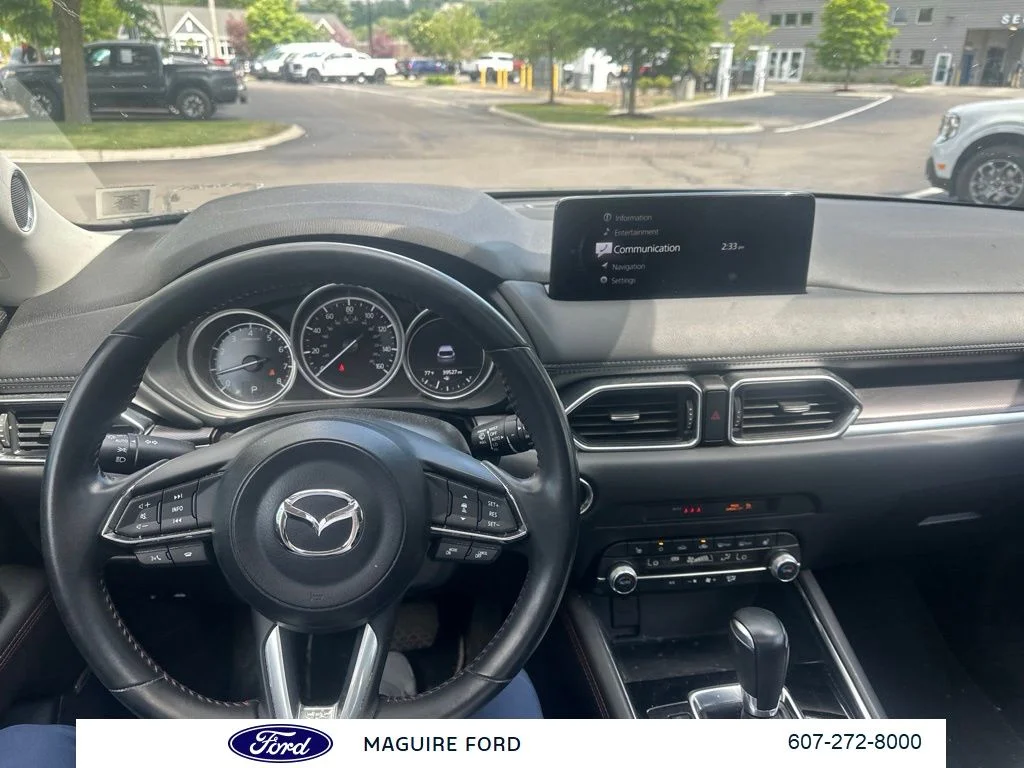 Used 2021 Gray Mazda Carbon Edition Turbo image 17