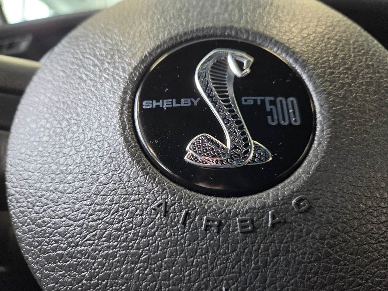 Used 2008 Black Ford Shelby GT500 image 15