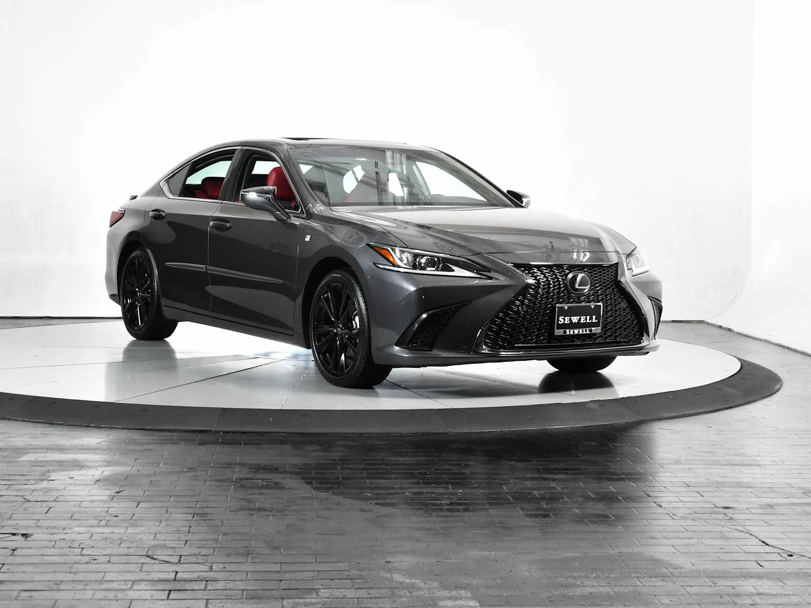 Certified Used 2024 CLOUDBURST GRAY Lexus F SPORT Handling image 9
