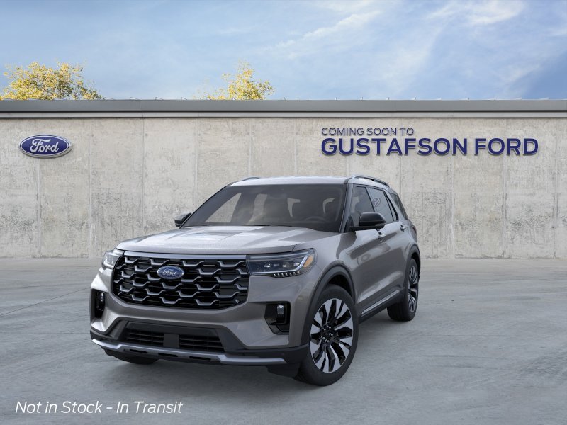 New 2026 Carbonized Gray Metallic Ford Platinum™ image 2