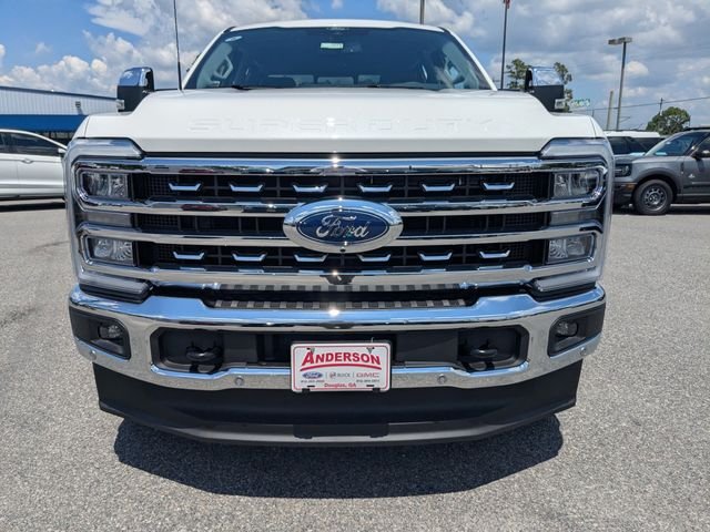 New 2026 Star White Metallic Tri-Coat Ford F-250® Lariat® image 7