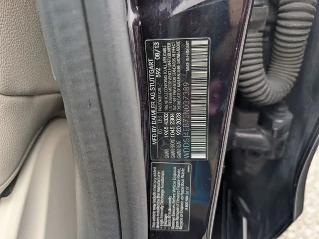 Used 2014 Purple Mercedes-Benz CLA 250 image 28