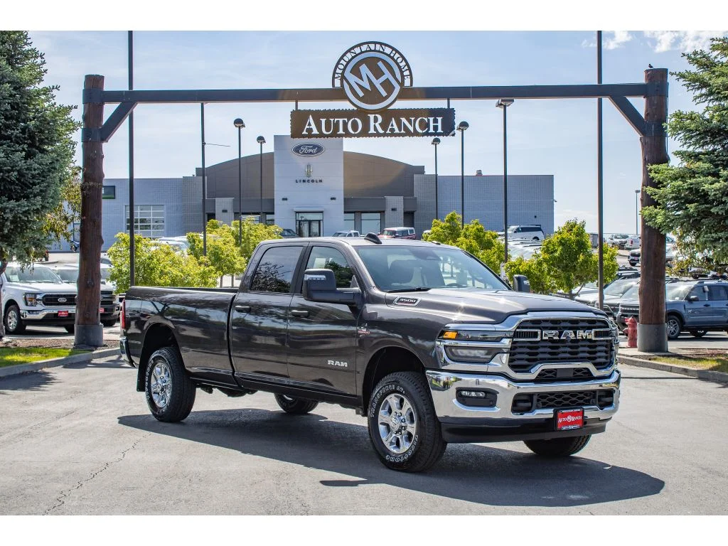 New 2026 GRANITE CRYSTAL METALLIC Ram Big Horn image 1